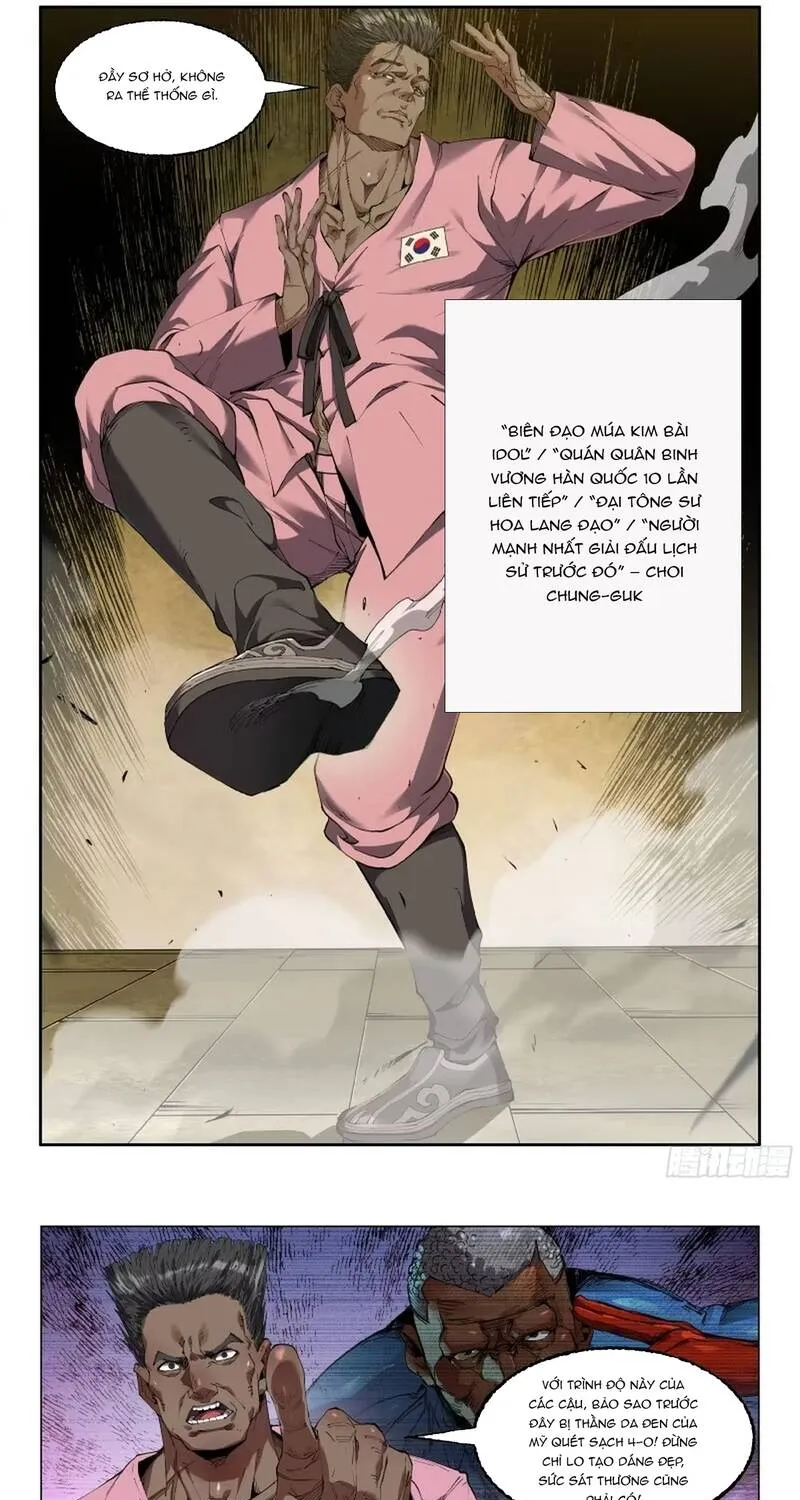 Mạnh Nhất Lịch Sử Chap 369 - Next Chap 370