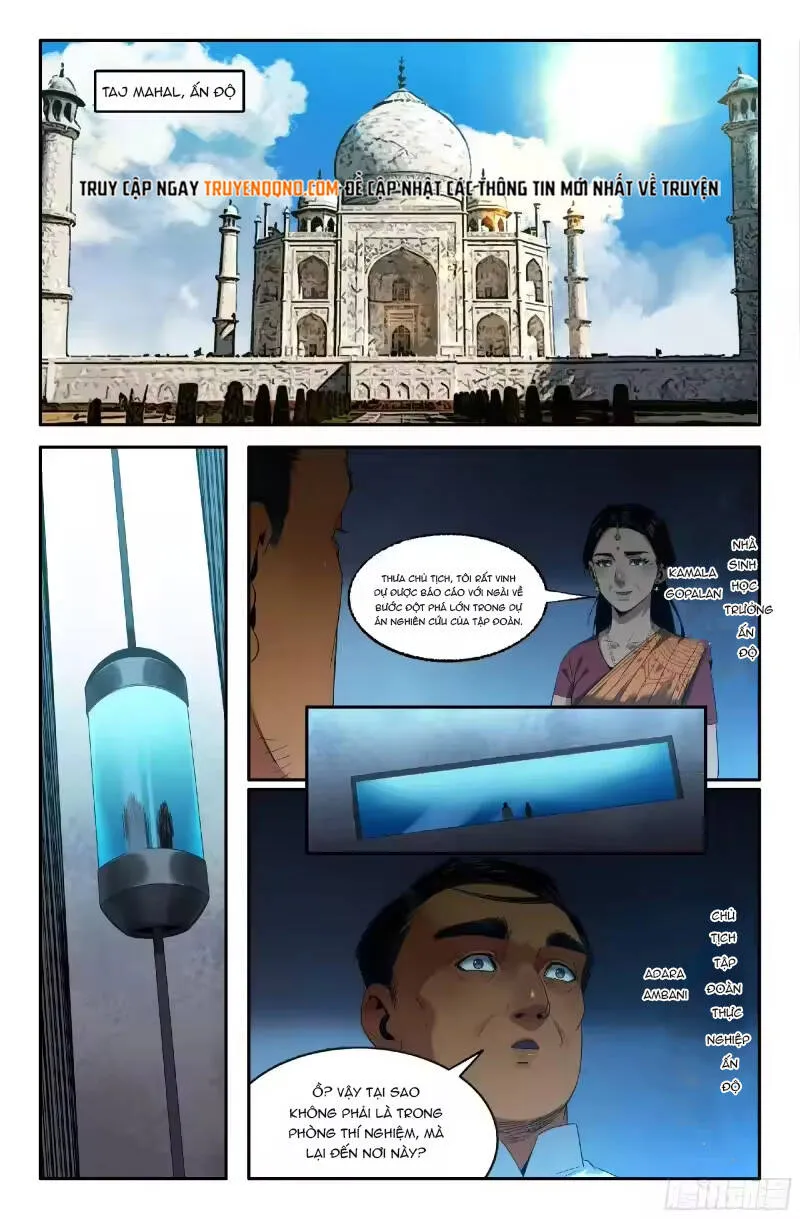 Mạnh Nhất Lịch Sử Chap 370 - Next Chap 371