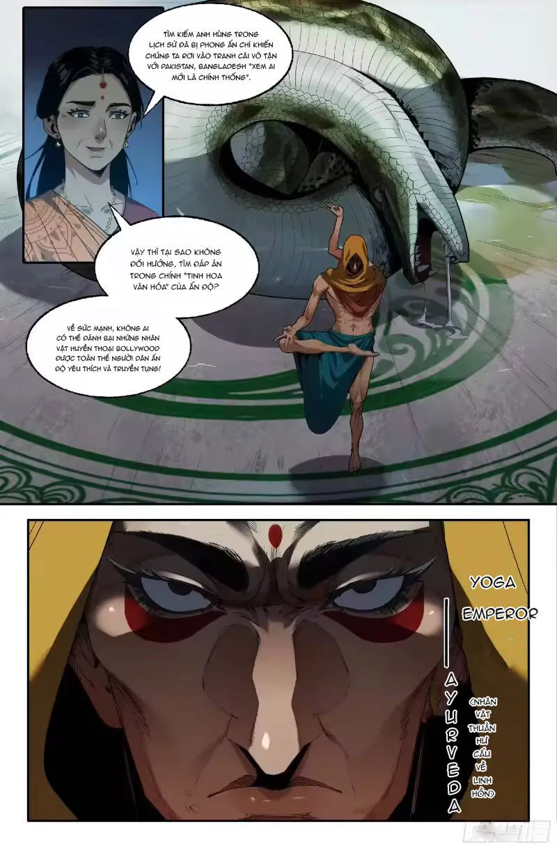 Mạnh Nhất Lịch Sử Chap 370 - Next Chap 371