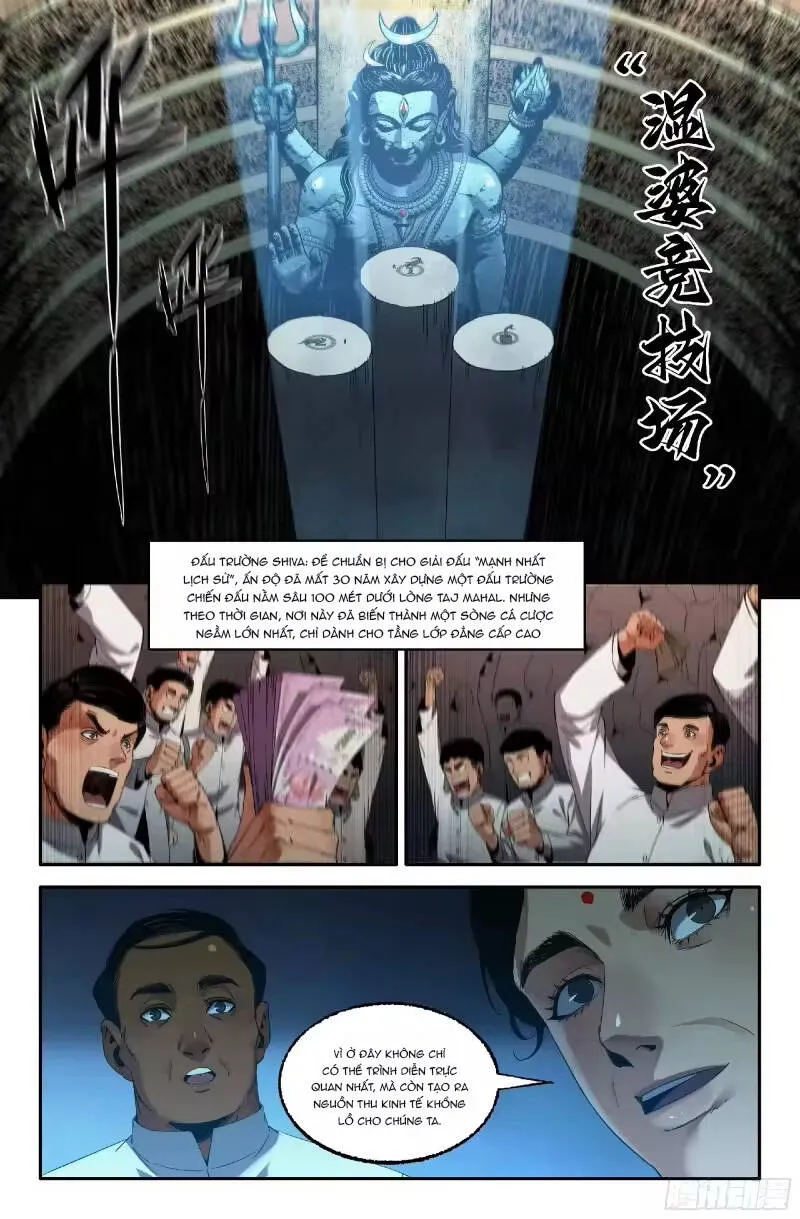 Mạnh Nhất Lịch Sử Chap 370 - Next Chap 371