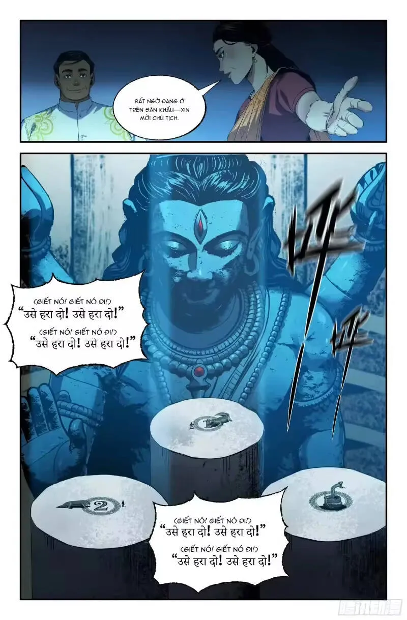 Mạnh Nhất Lịch Sử Chap 370 - Next Chap 371