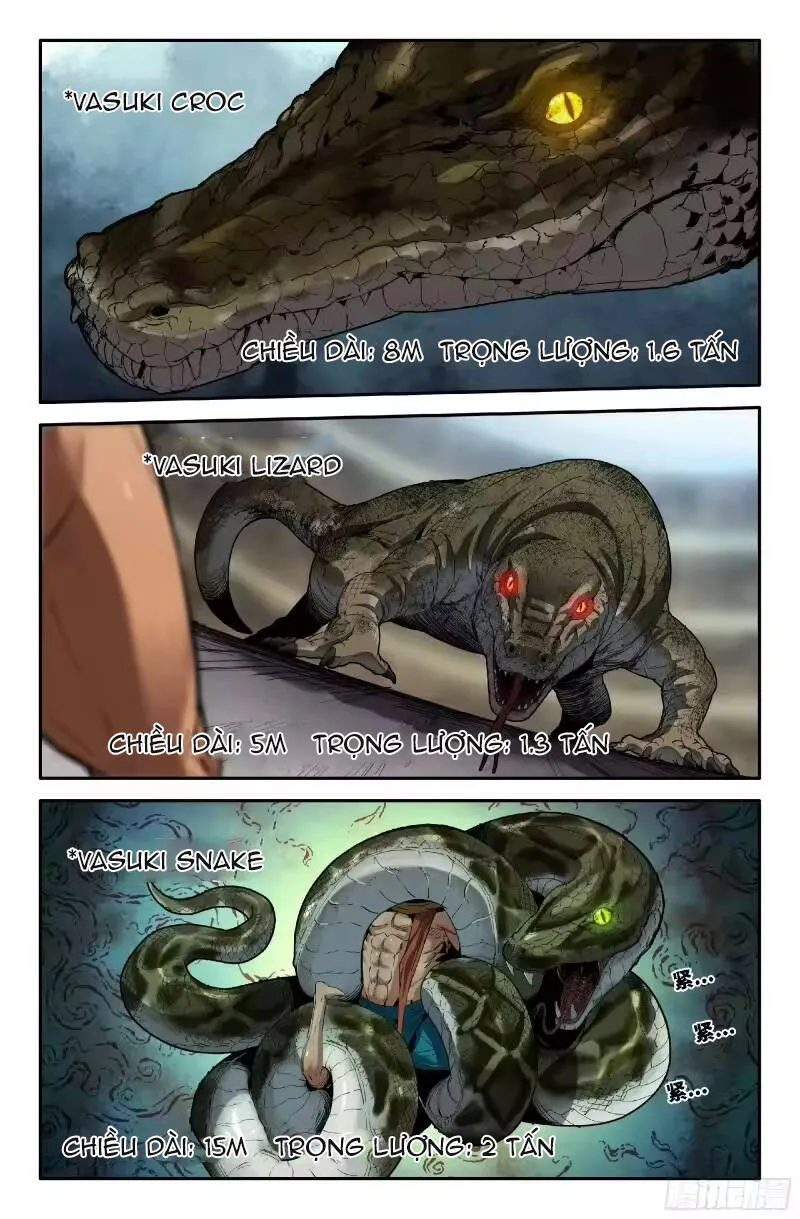 Mạnh Nhất Lịch Sử Chap 370 - Next Chap 371