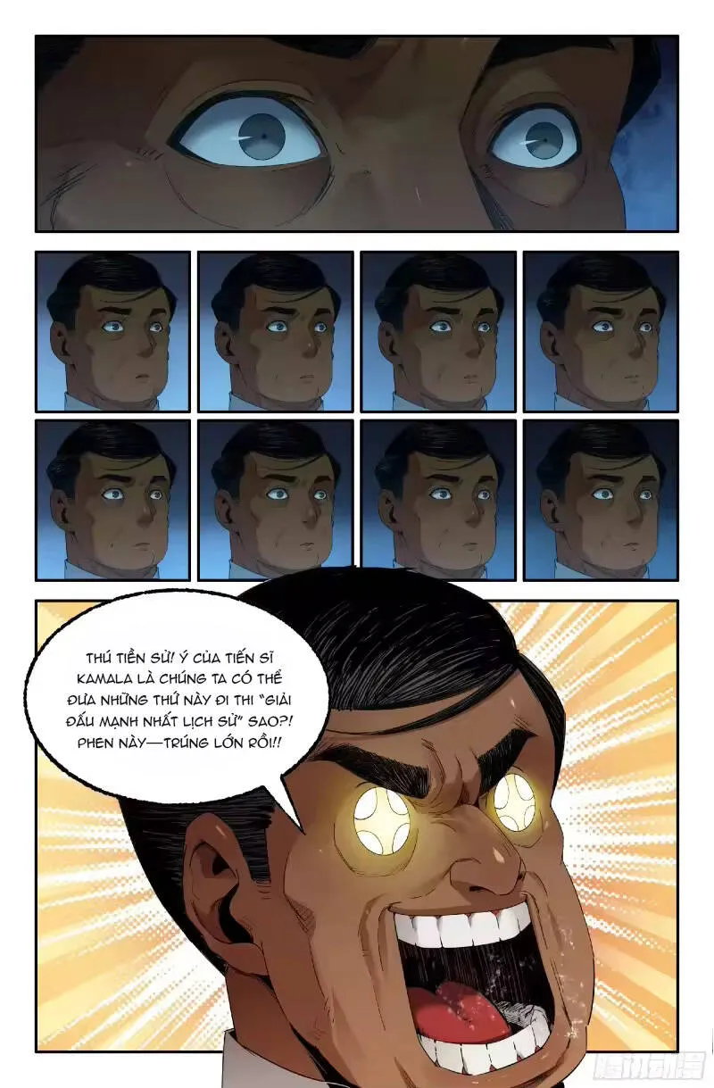 Mạnh Nhất Lịch Sử Chap 370 - Next Chap 371