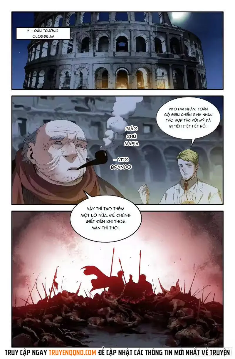 Mạnh Nhất Lịch Sử Chap 371 - Next Chap 372
