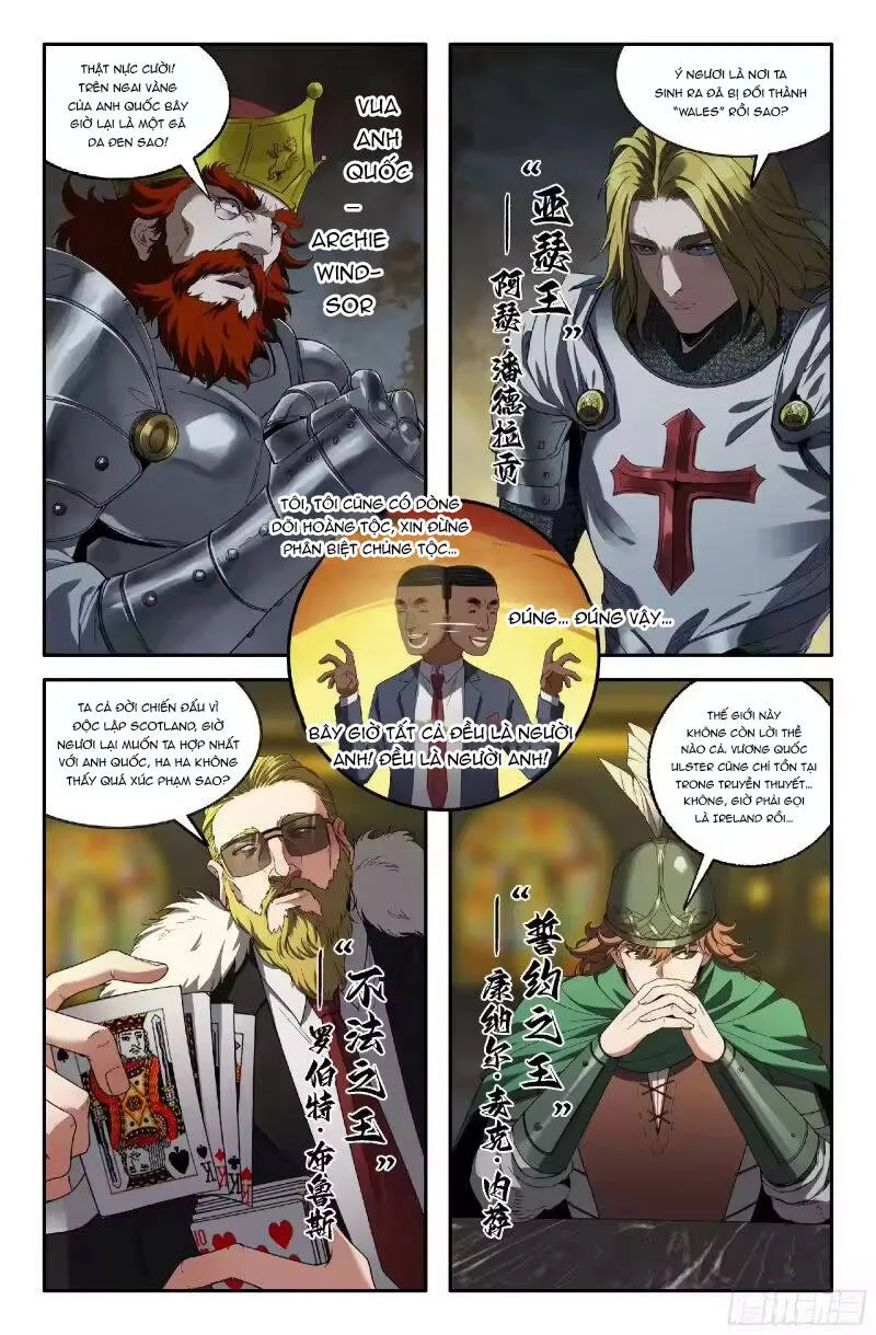Mạnh Nhất Lịch Sử Chap 371 - Next Chap 372