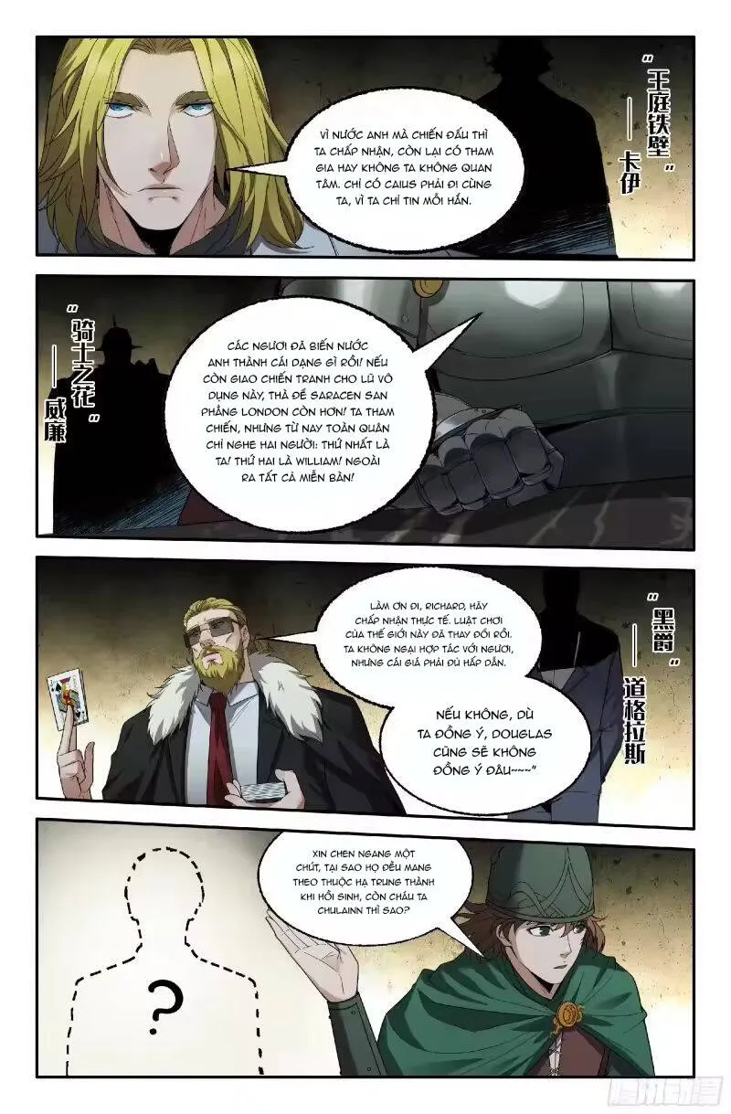 Mạnh Nhất Lịch Sử Chap 371 - Next Chap 372