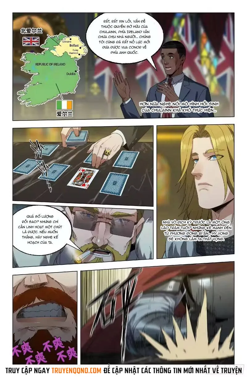 Mạnh Nhất Lịch Sử Chap 371 - Next Chap 372