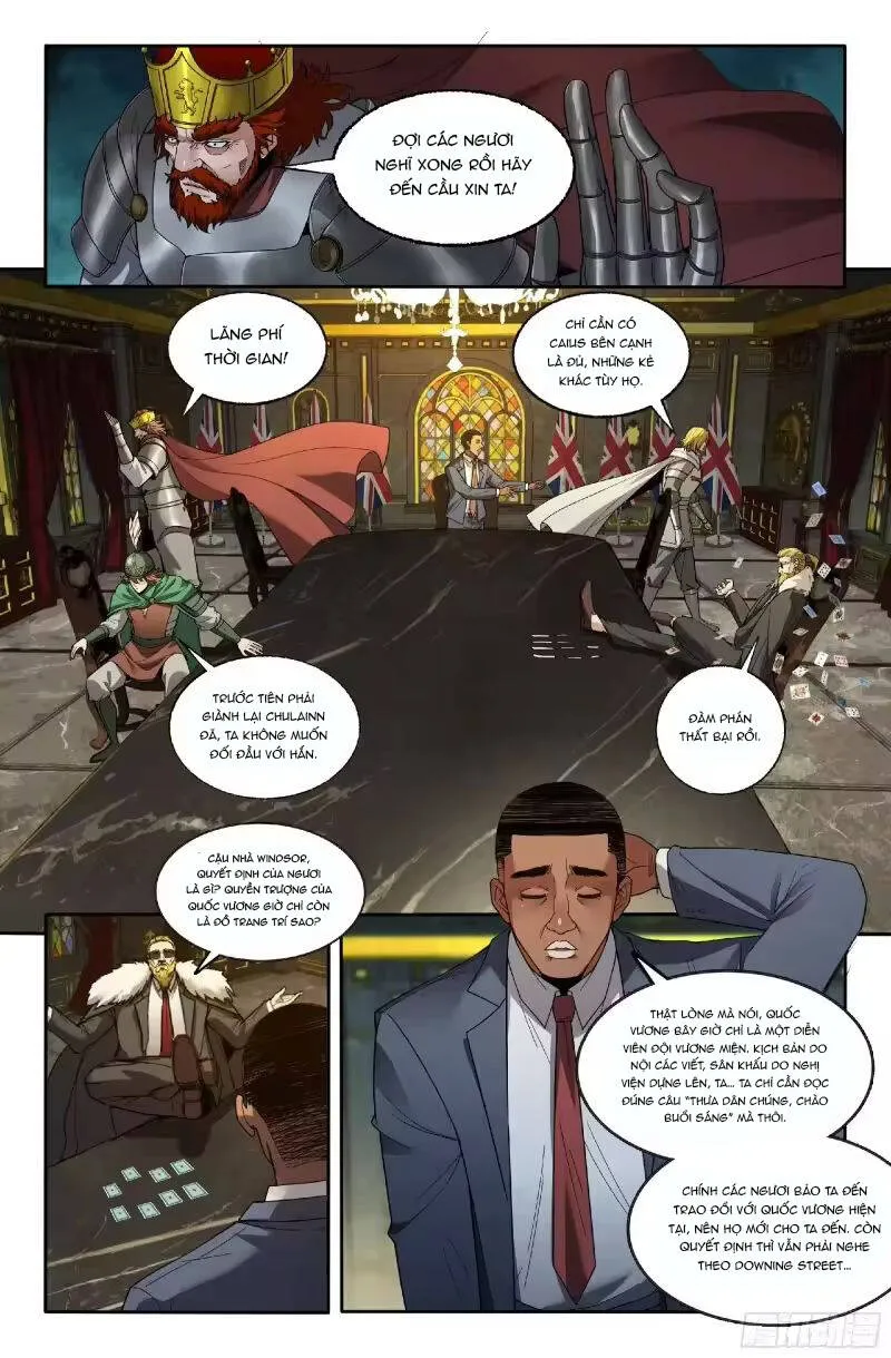 Mạnh Nhất Lịch Sử Chap 371 - Next Chap 372
