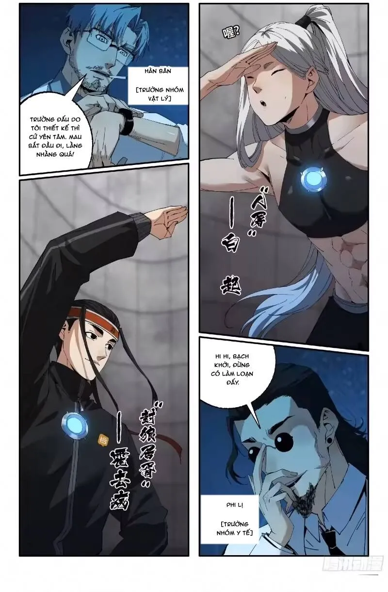Mạnh Nhất Lịch Sử Chap 372 - Next Chap 373