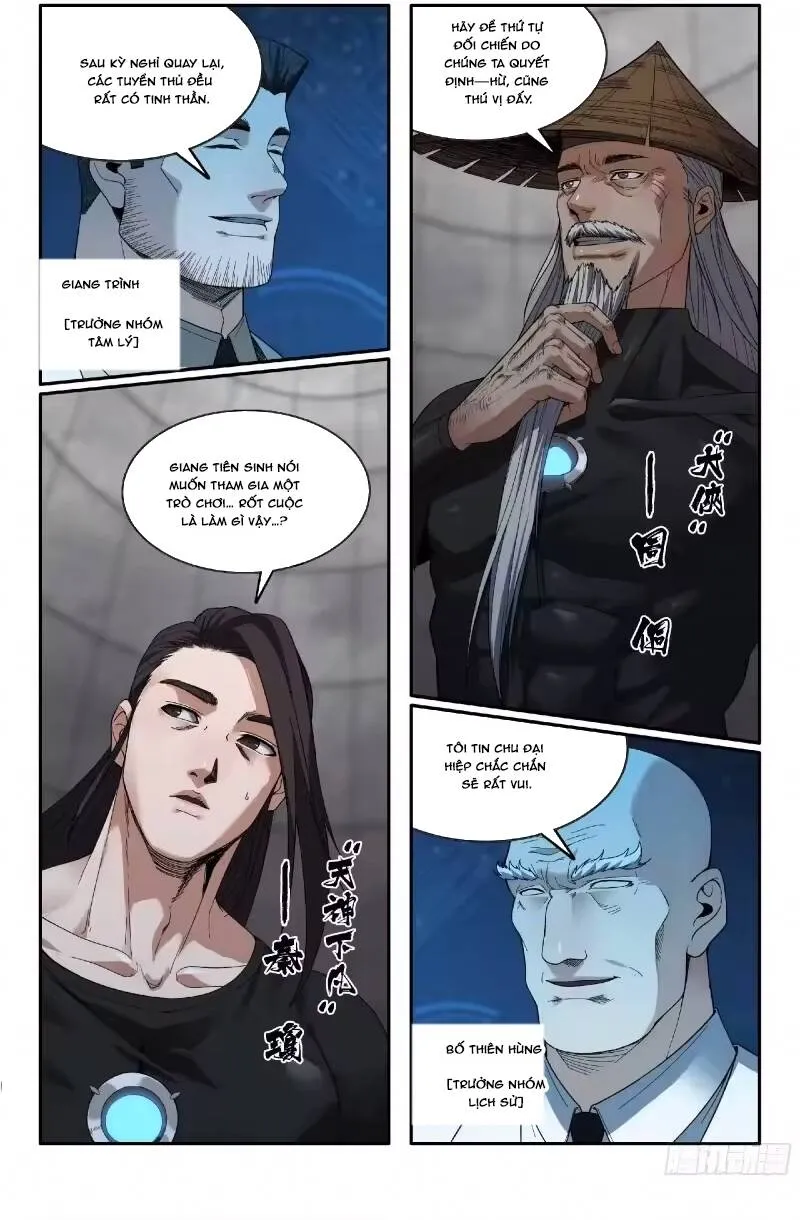 Mạnh Nhất Lịch Sử Chap 372 - Next Chap 373