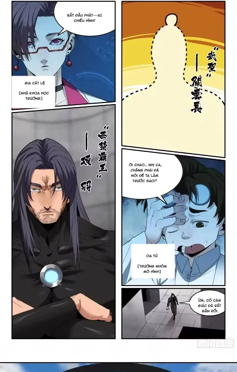 Mạnh Nhất Lịch Sử Chap 372 - Next Chap 373