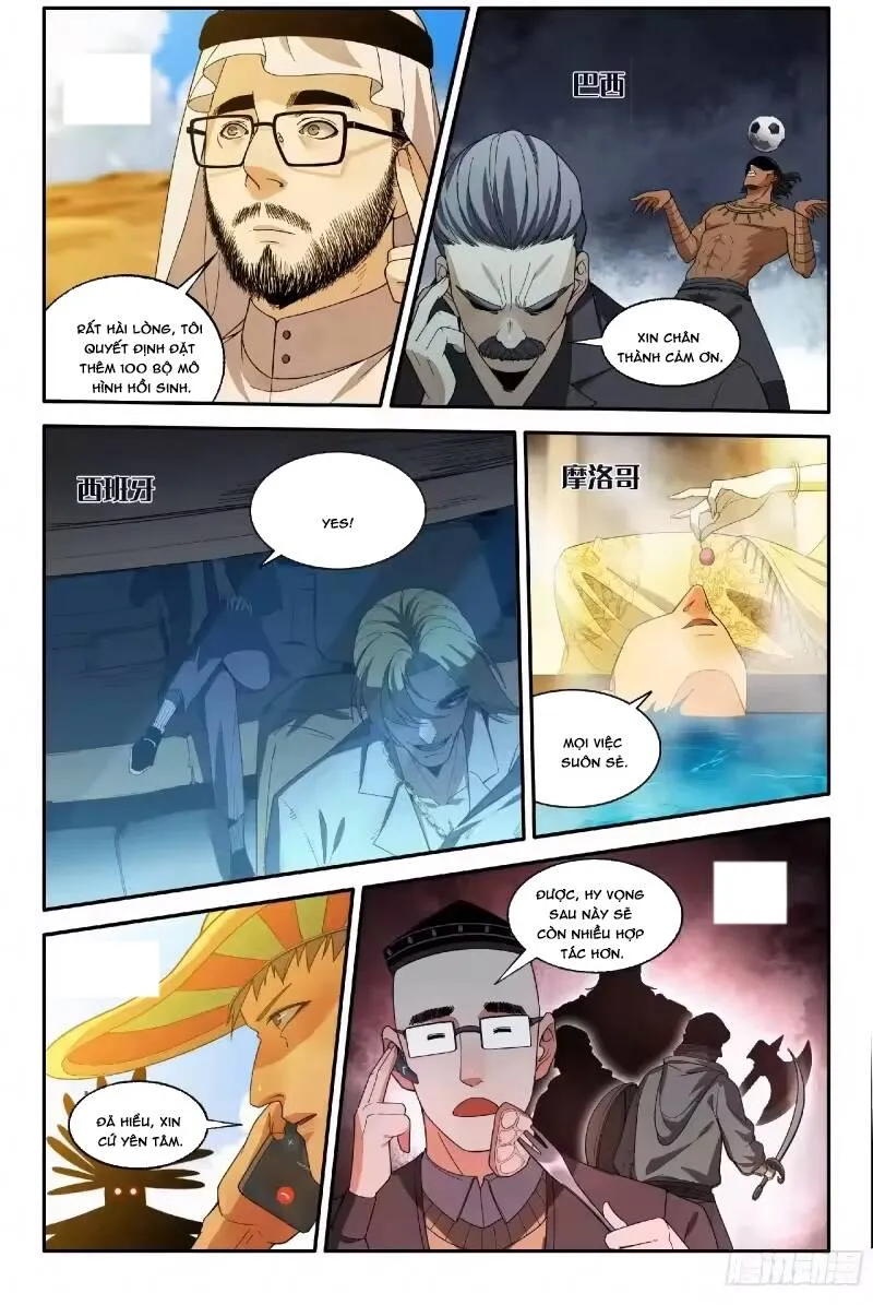 Mạnh Nhất Lịch Sử Chap 372 - Next Chap 373