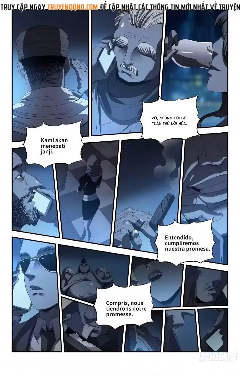 Mạnh Nhất Lịch Sử Chap 372 - Next Chap 373
