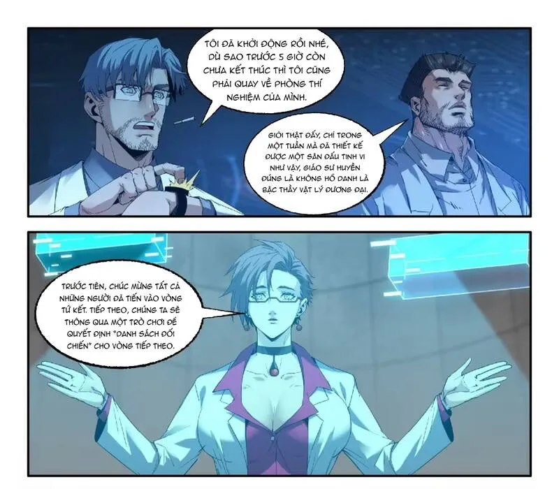 Mạnh Nhất Lịch Sử Chap 373 - Next Chap 374