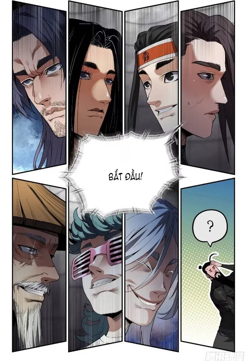 Mạnh Nhất Lịch Sử Chap 373 - Next Chap 374