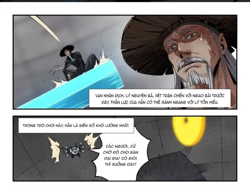 Mạnh Nhất Lịch Sử Chap 374 - Next Chap 375