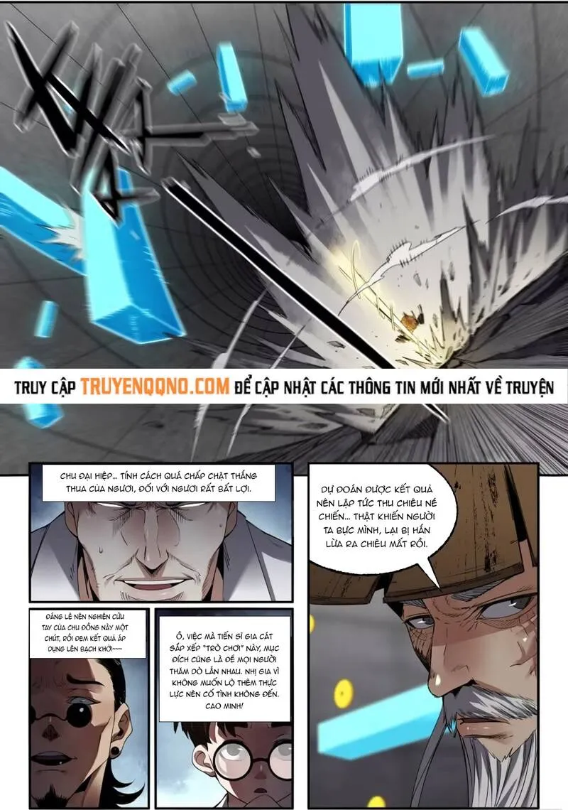Mạnh Nhất Lịch Sử Chap 376 - Next Chap 377