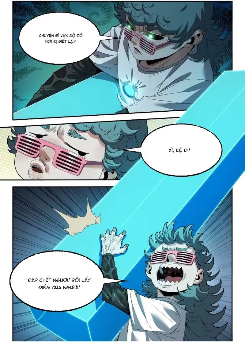 Mạnh Nhất Lịch Sử Chap 377 - Next Chap 378