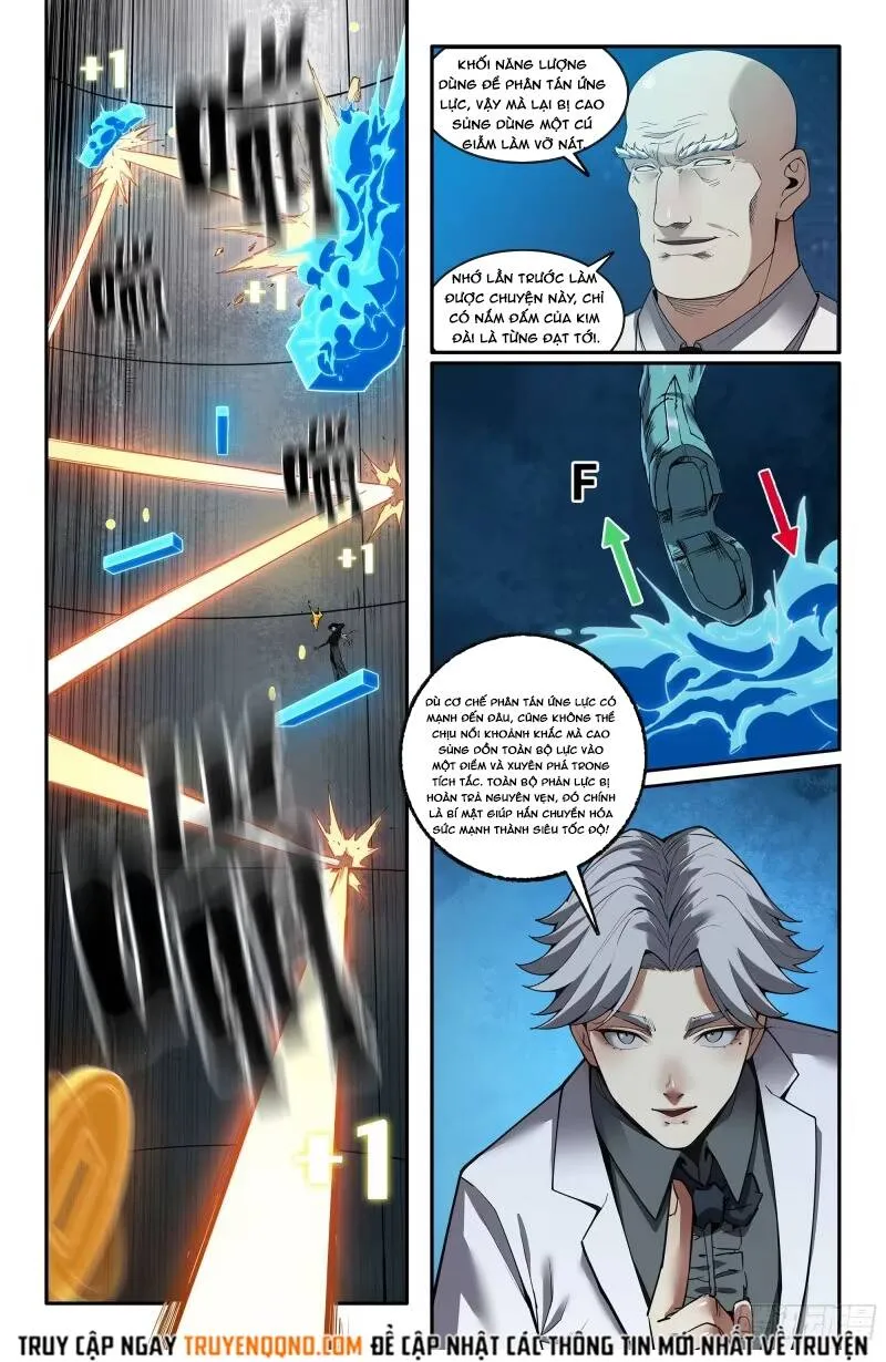 Mạnh Nhất Lịch Sử Chap 380 - Next Chap 381