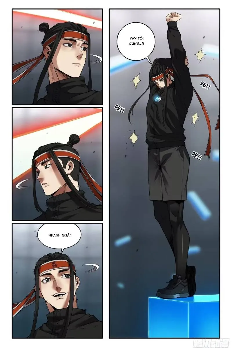 Mạnh Nhất Lịch Sử Chap 380 - Next Chap 381