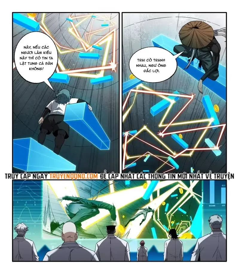 Mạnh Nhất Lịch Sử Chap 381 - Next Chap 382