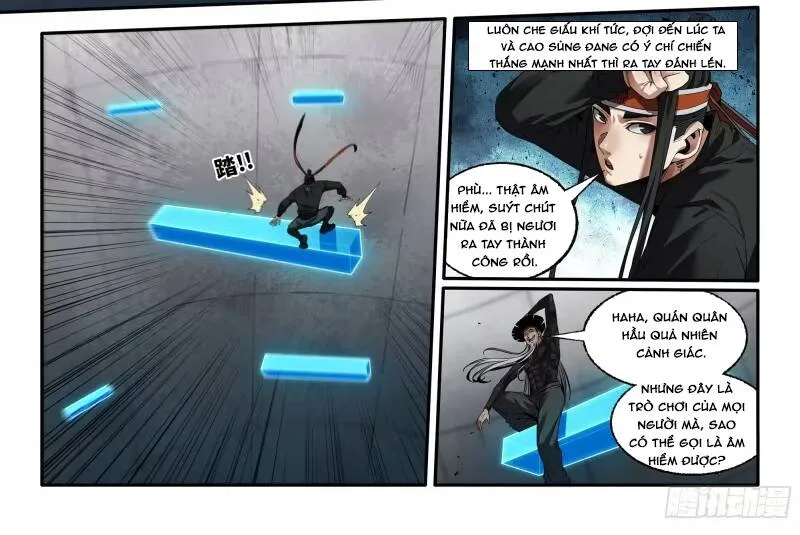 Mạnh Nhất Lịch Sử Chap 381 - Next Chap 382