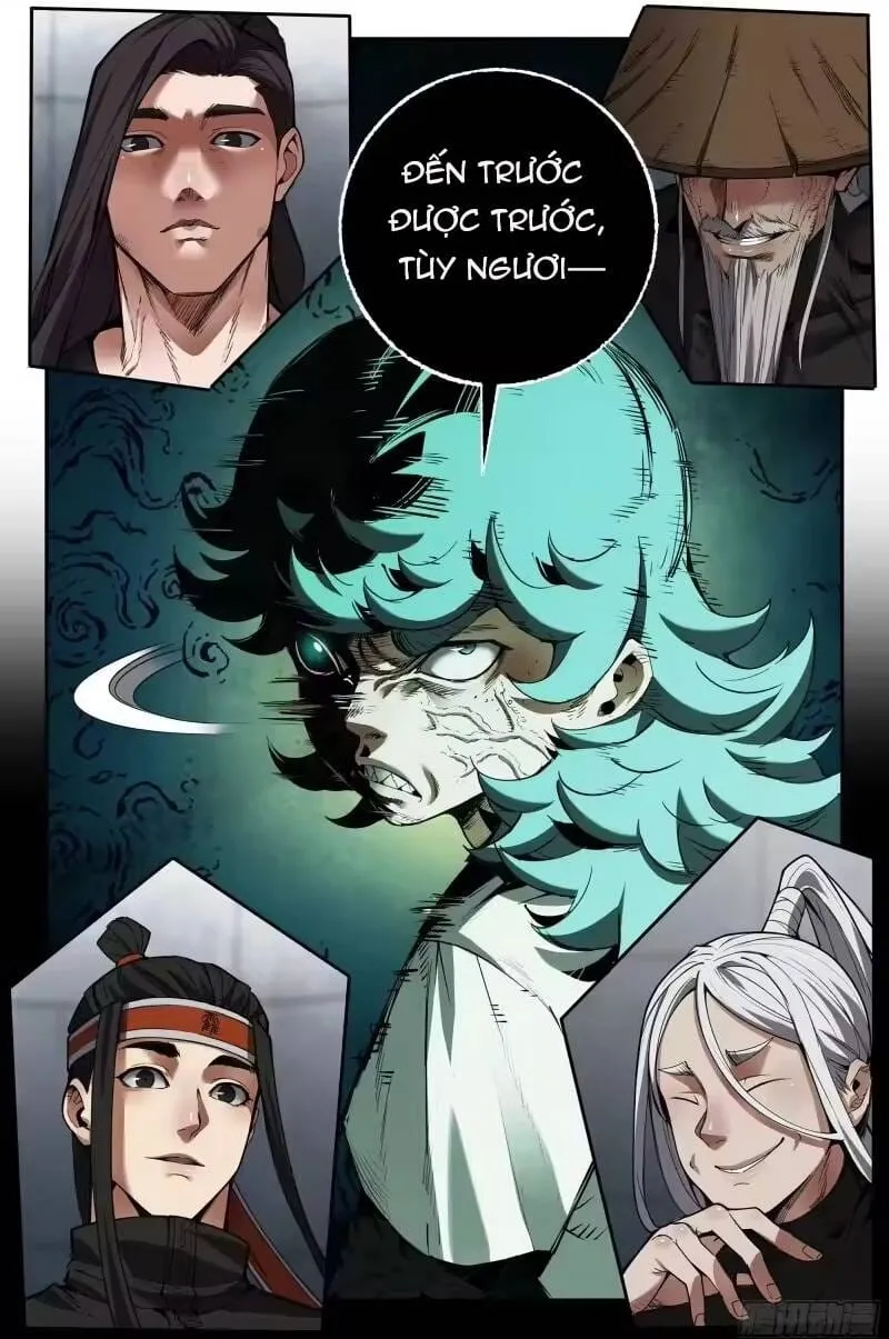Mạnh Nhất Lịch Sử Chap 382 - Next Chap 383