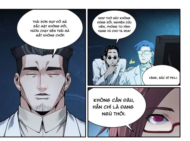 Mạnh Nhất Lịch Sử Chap 383 - Next Chap 384