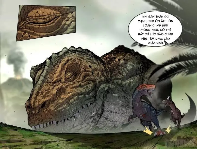 Mạnh Nhất Lịch Sử Chap 383 - Next Chap 384