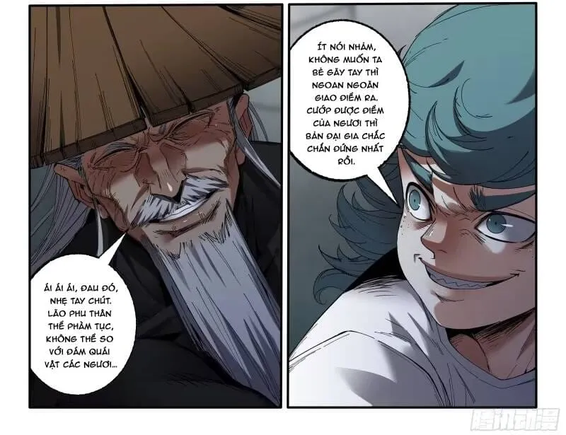 Mạnh Nhất Lịch Sử Chap 384 - Next Chap 385