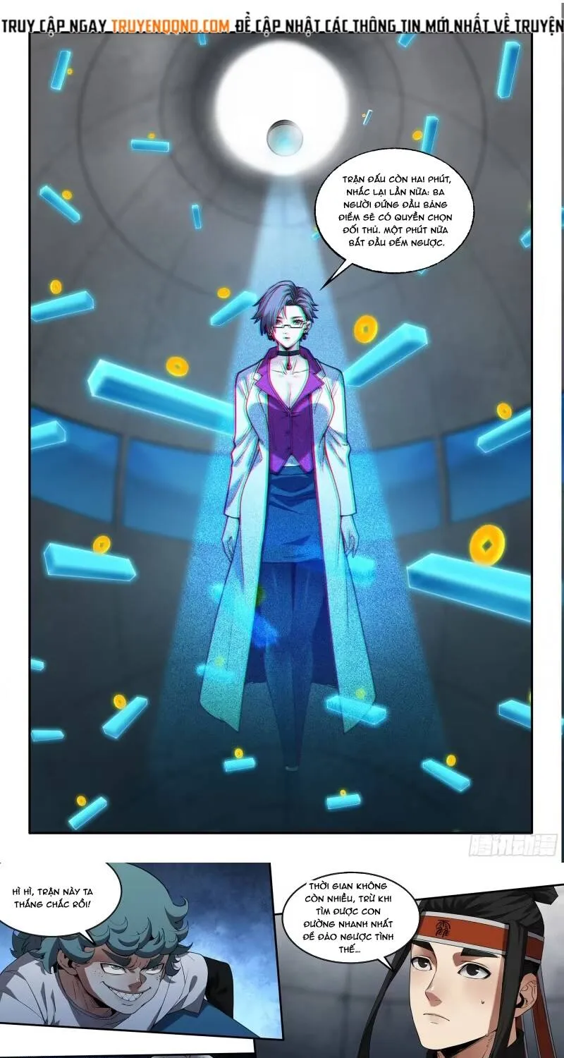 Mạnh Nhất Lịch Sử Chap 384 - Next Chap 385