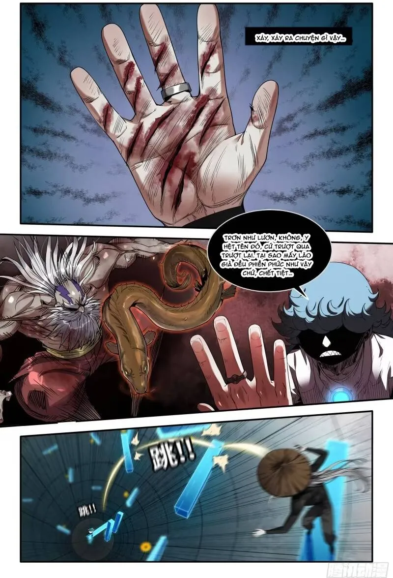 Mạnh Nhất Lịch Sử Chap 386 - Next Chap 387