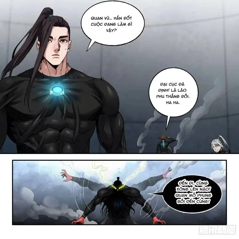 Mạnh Nhất Lịch Sử Chap 388 - Next Chap 389