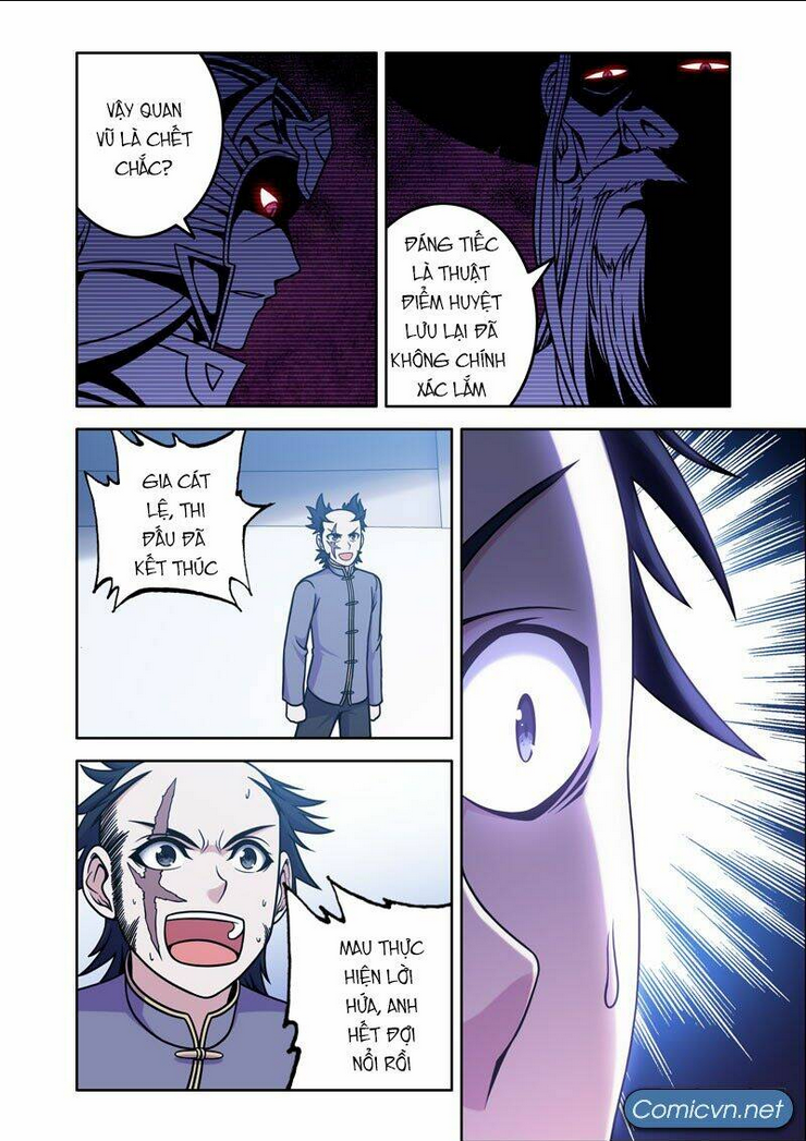 Mạnh Nhất Lịch Sử Chap 4 - Next Chap 5