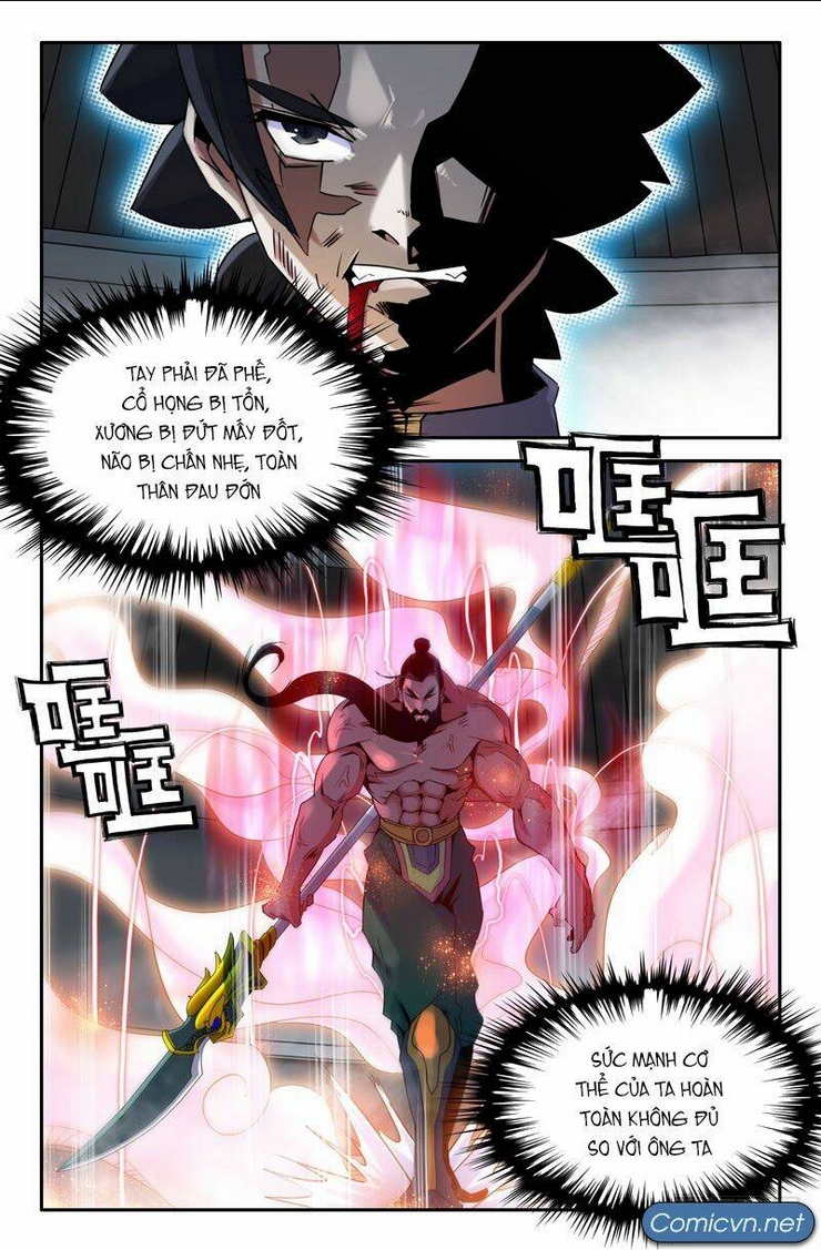 Mạnh Nhất Lịch Sử Chap 5 - Next Chap 6