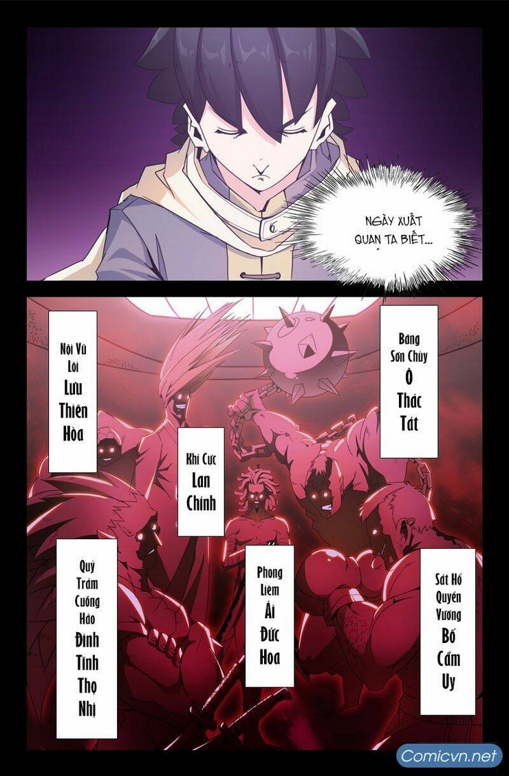 Mạnh Nhất Lịch Sử Chap 5 - Next Chap 6