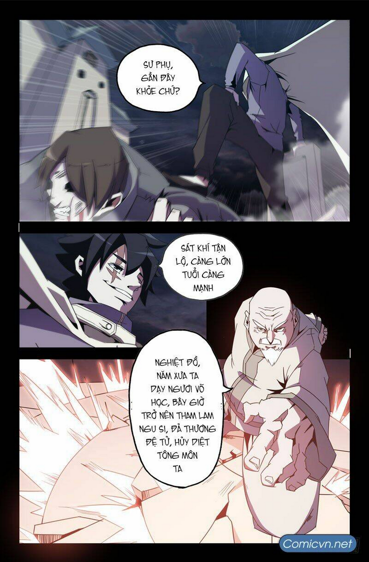 Mạnh Nhất Lịch Sử Chap 5 - Next Chap 6