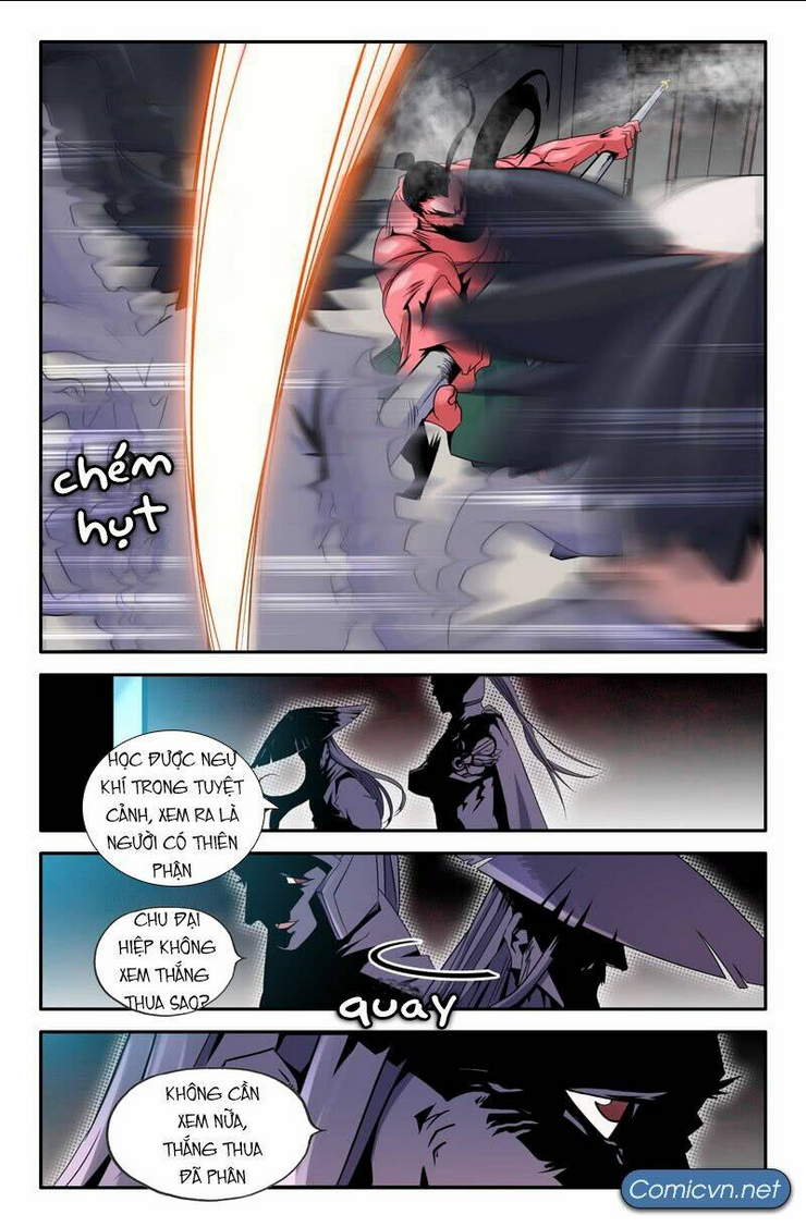 Mạnh Nhất Lịch Sử Chap 6 - Next Chap 7