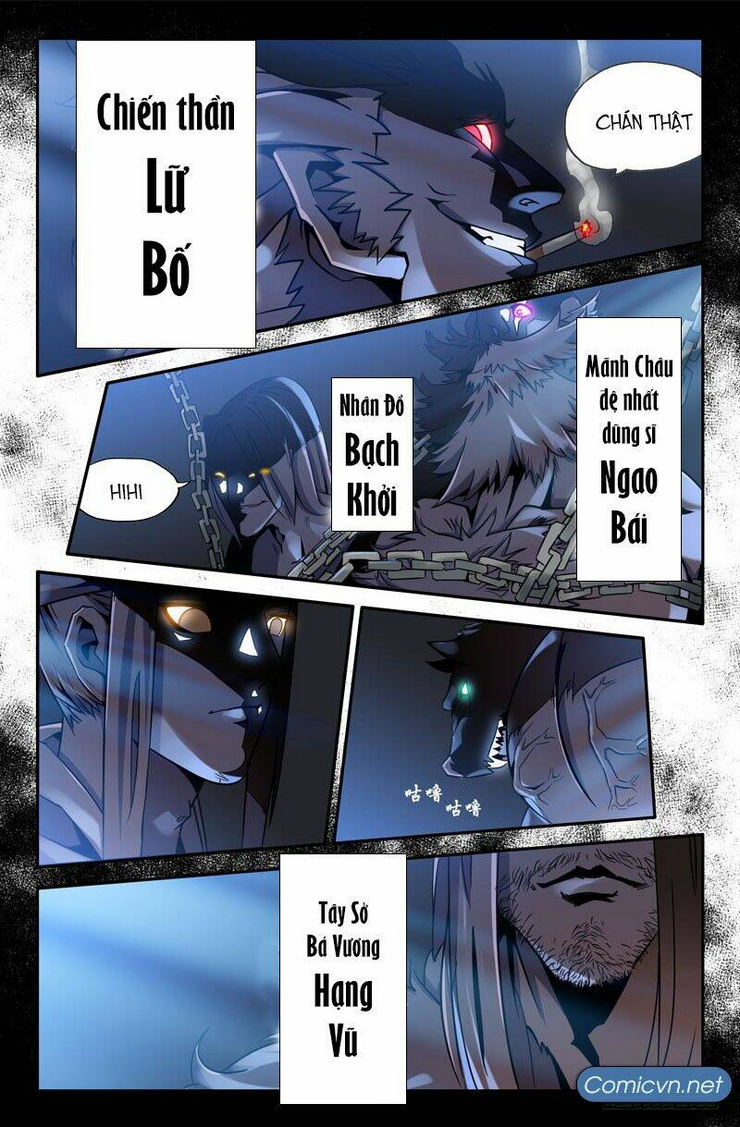 Mạnh Nhất Lịch Sử Chap 6 - Next Chap 7