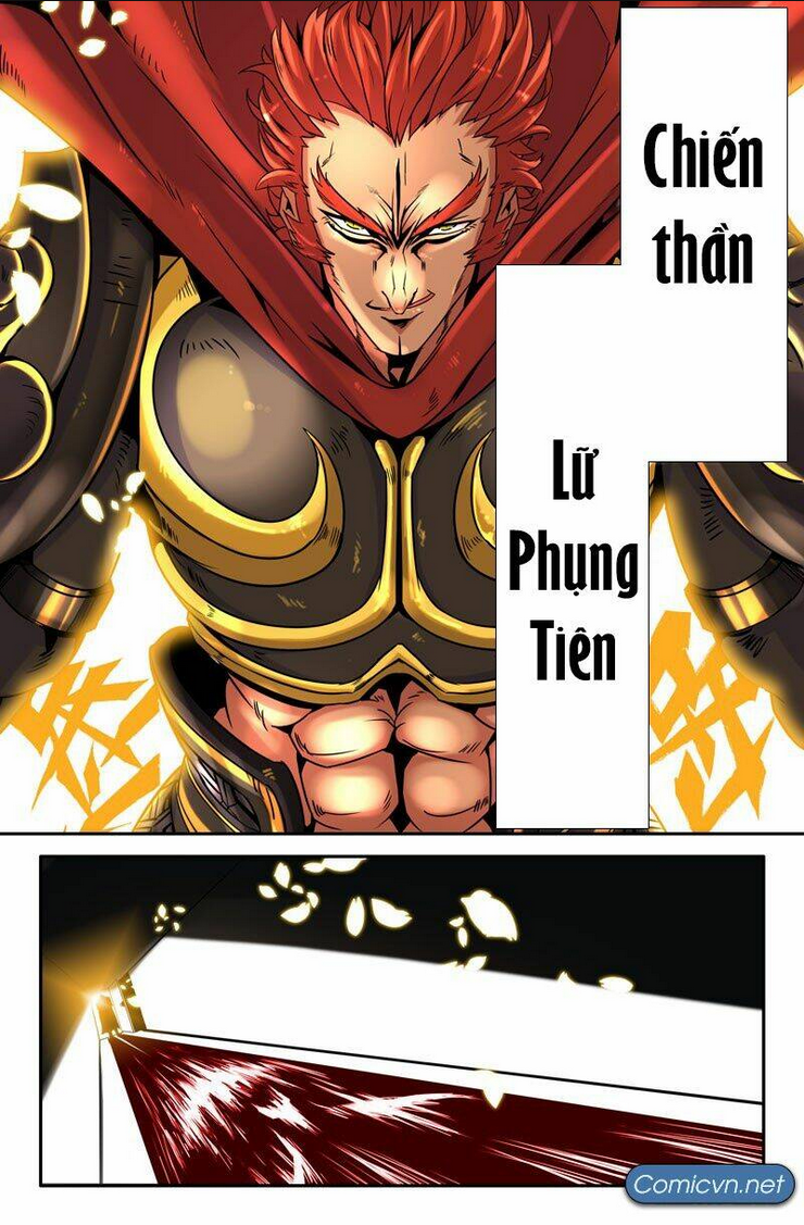 Mạnh Nhất Lịch Sử Chap 7 - Next Chap 8