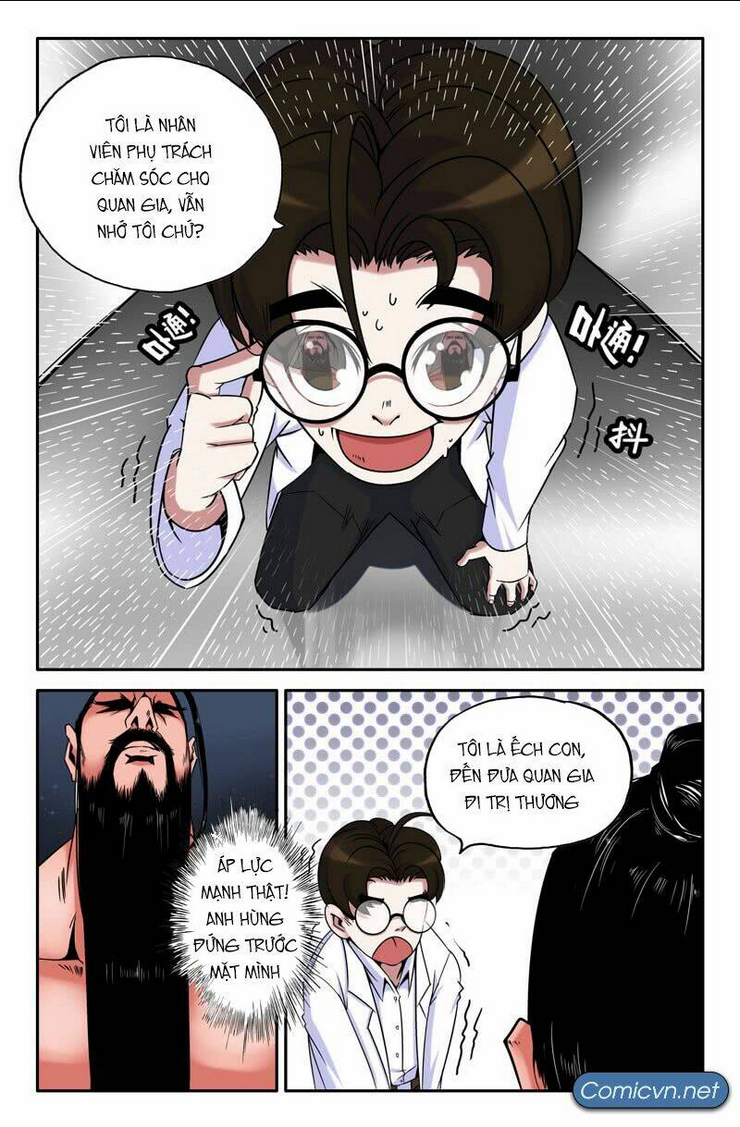 Mạnh Nhất Lịch Sử Chap 7 - Next Chap 8