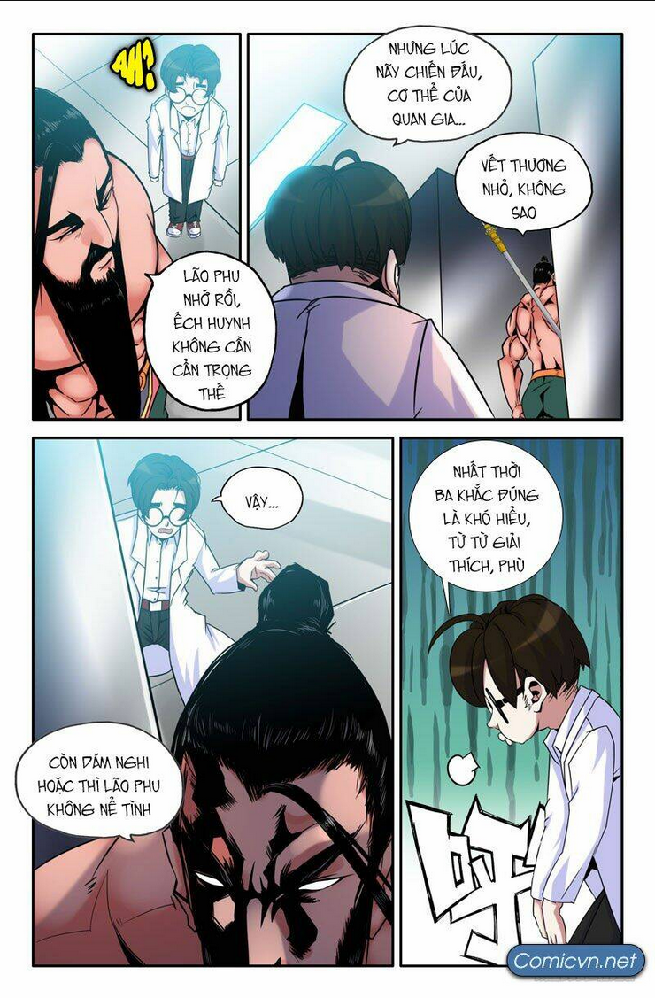 Mạnh Nhất Lịch Sử Chap 7 - Next Chap 8