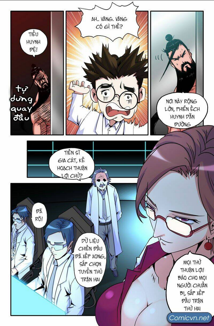 Mạnh Nhất Lịch Sử Chap 7 - Next Chap 8