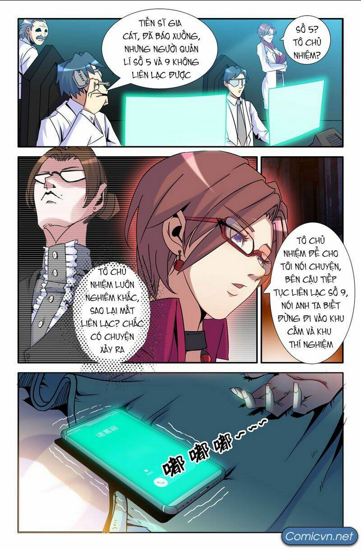 Mạnh Nhất Lịch Sử Chap 7 - Next Chap 8