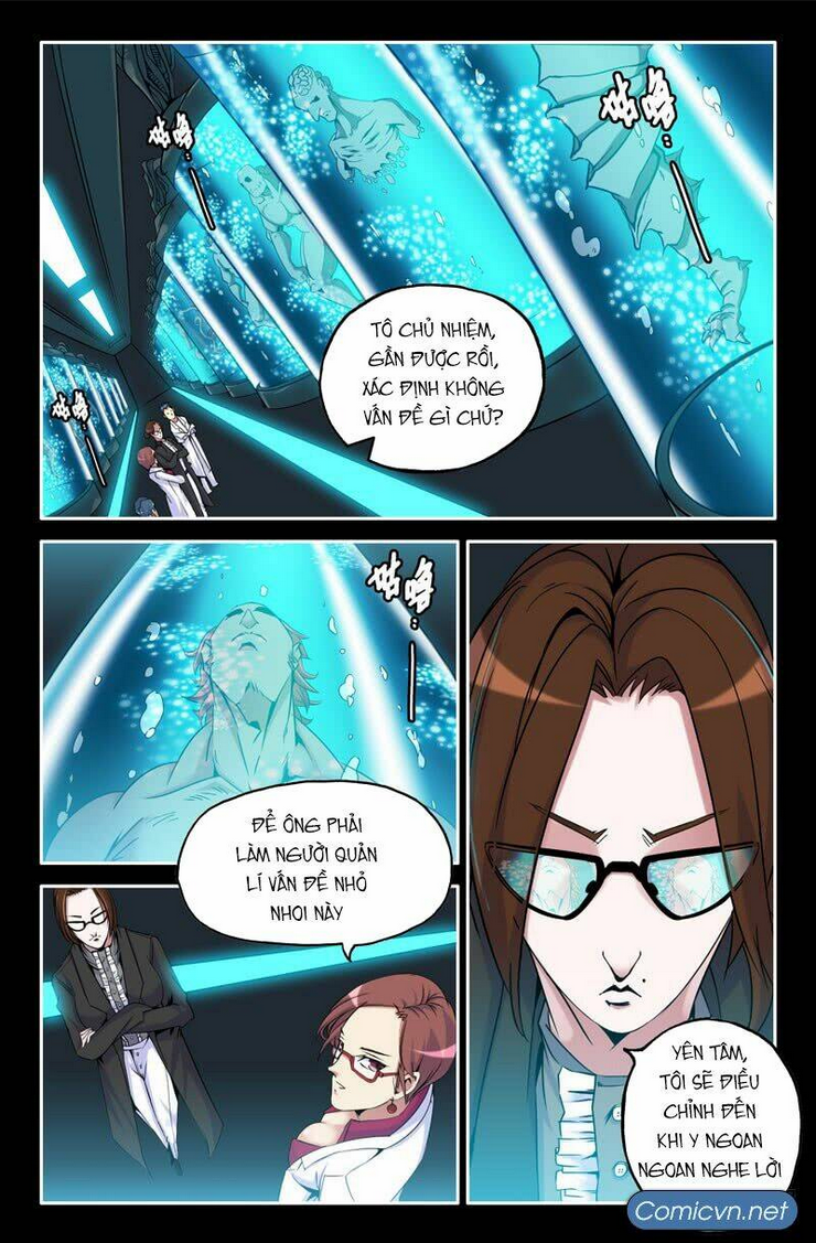 Mạnh Nhất Lịch Sử Chap 7 - Next Chap 8