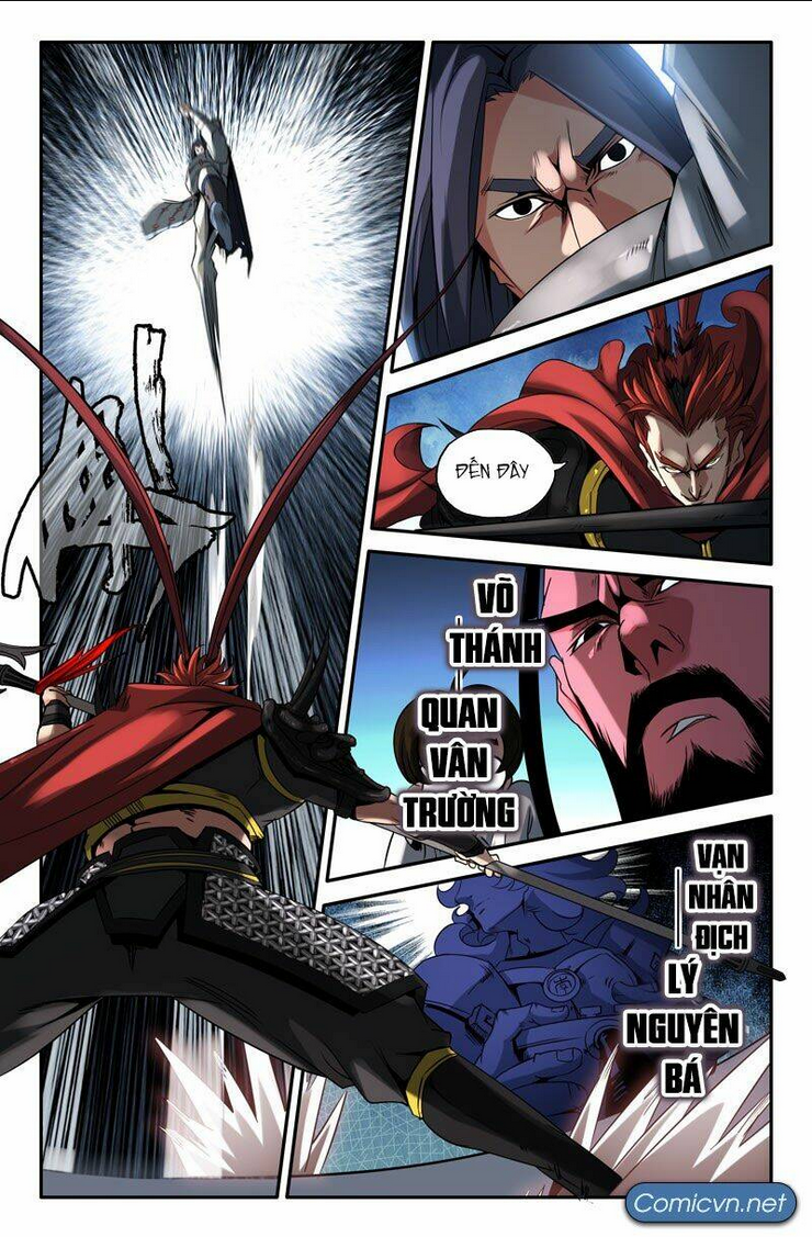 Mạnh Nhất Lịch Sử Chap 9 - Next Chap 10