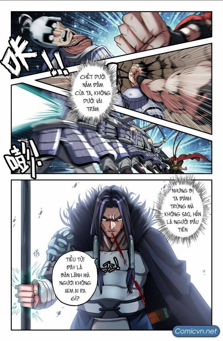 Mạnh Nhất Lịch Sử Chap 9 - Next Chap 10