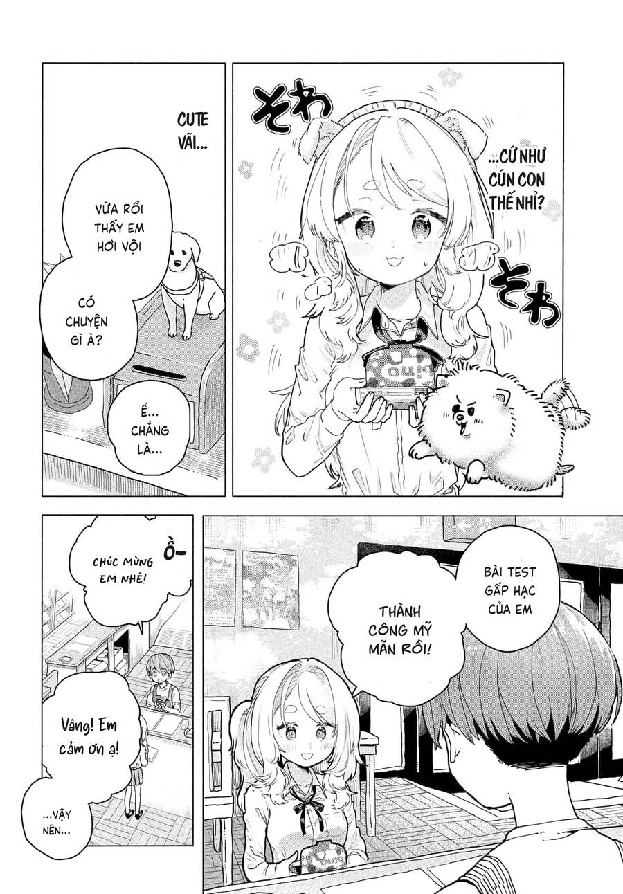 Mankitsu Shitai Jouren-San Chap 15 - Next Chap 16