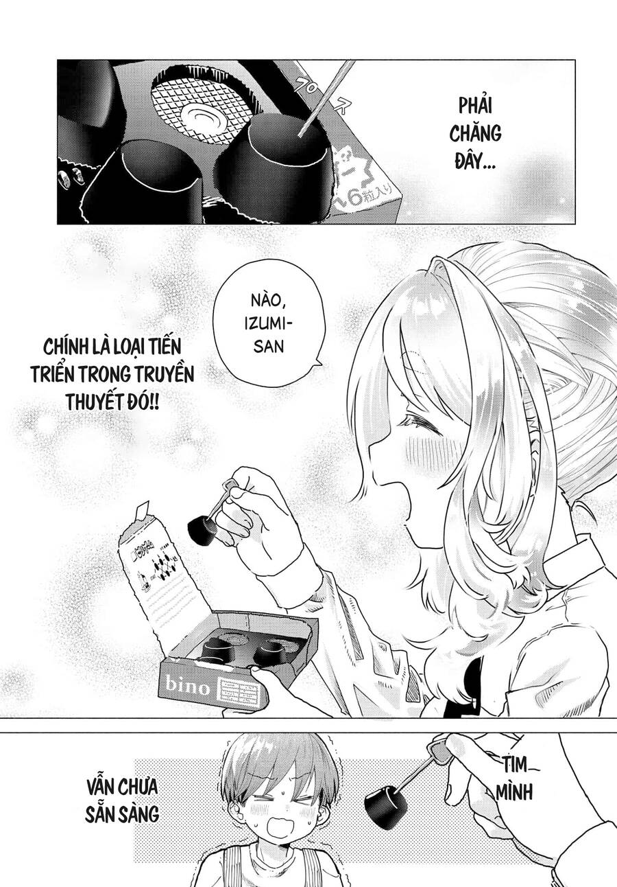 Mankitsu Shitai Jouren-San Chap 15 - Next Chap 16