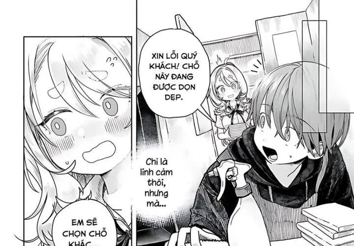 Mankitsu Shitai Jouren-San Chap 18 - Next Chap 19